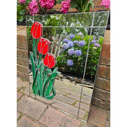 Vintage lenoir mirror with - vintage,