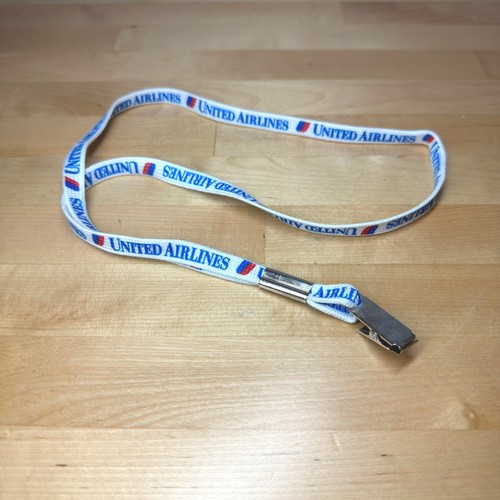 Vtg united airlines lanyard - vtg,